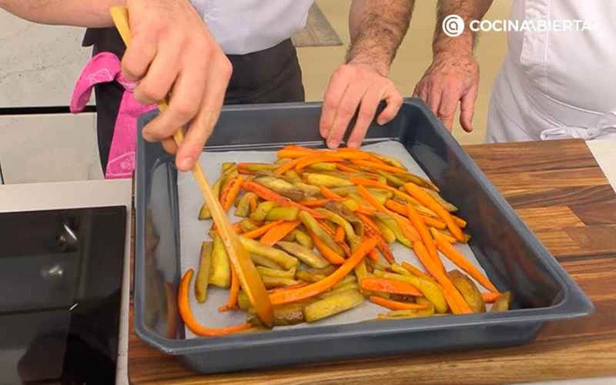 Hornea durante 15 minutos