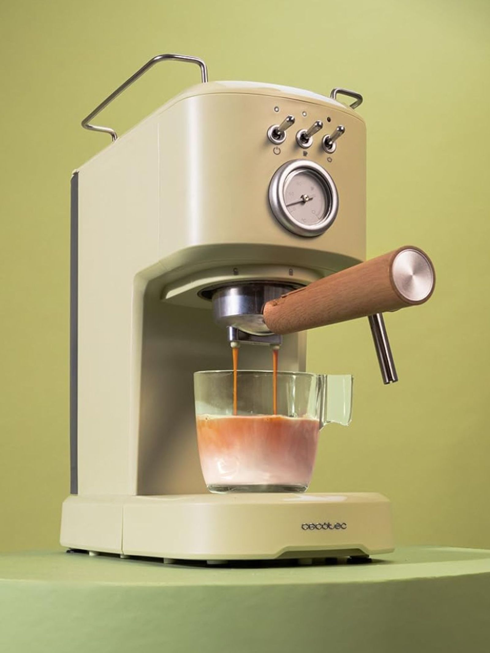Cafetera retro de Cecotec