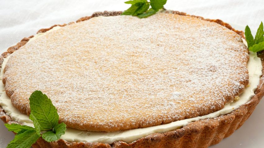 El postre más suave: crostata paradiso, receta de Eva Arguiñano