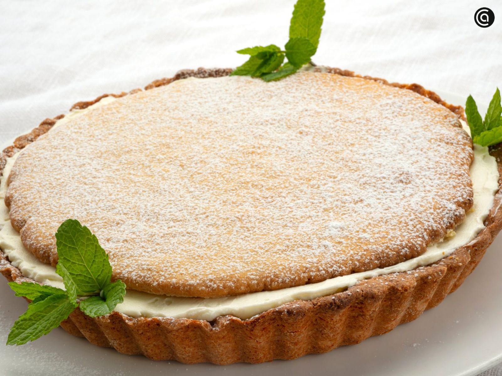 El postre más suave: crostata paradiso, receta de Eva Arguiñano El postre más suave: crostata paradiso, receta de Eva Arguiñano