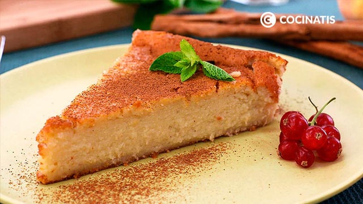 Receta de quesada de paraguayos  paso 7