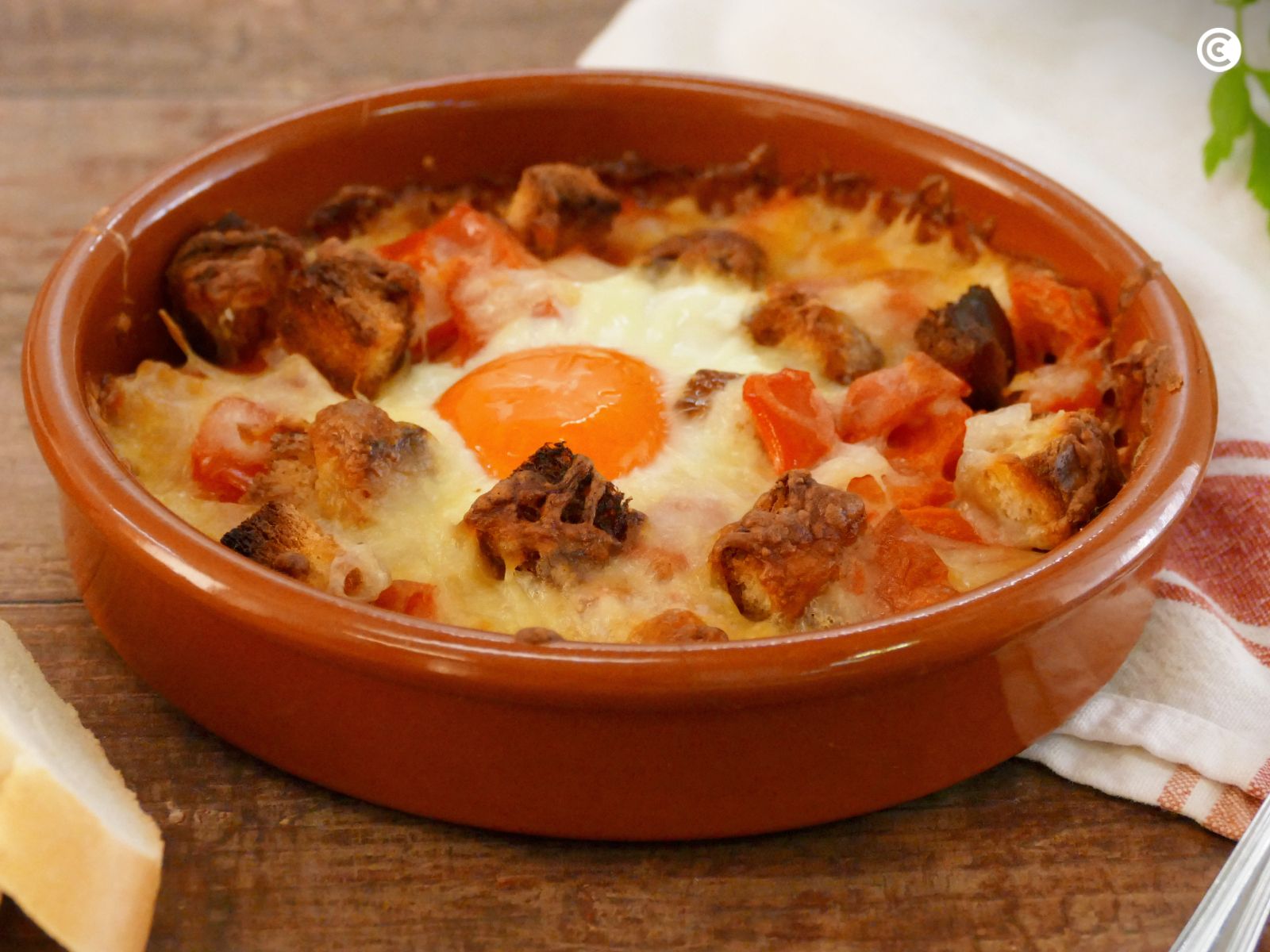 Receta de huevos napoleón