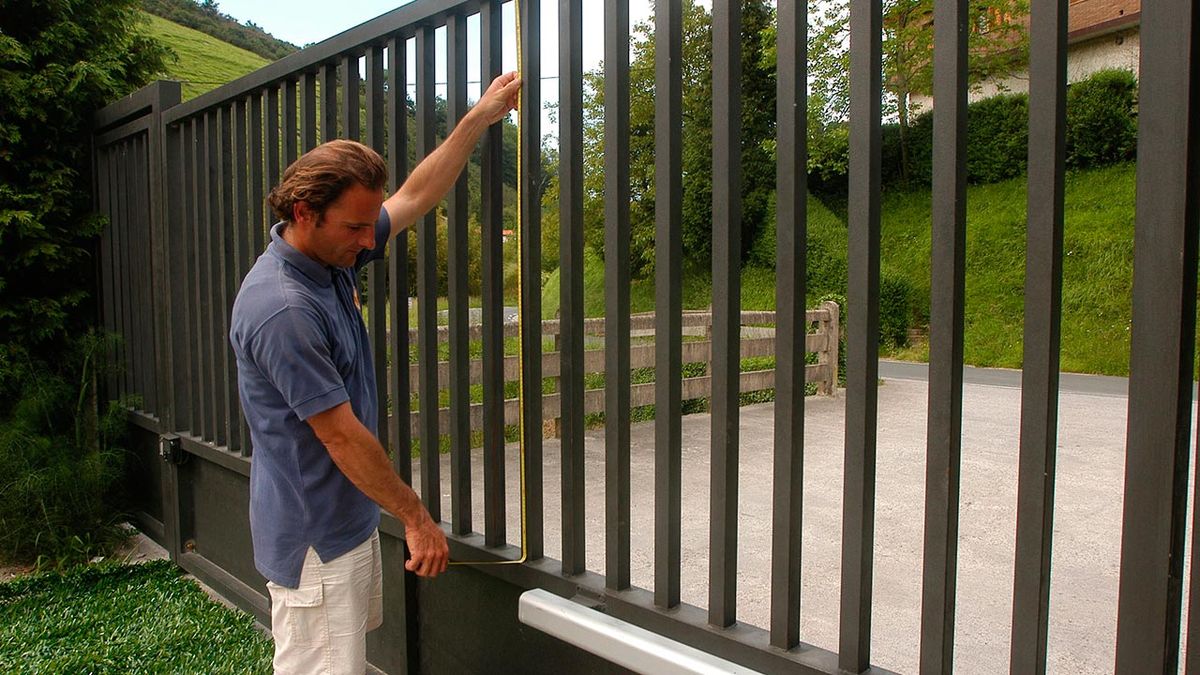 Colocar seto artificial decorativo paso 2