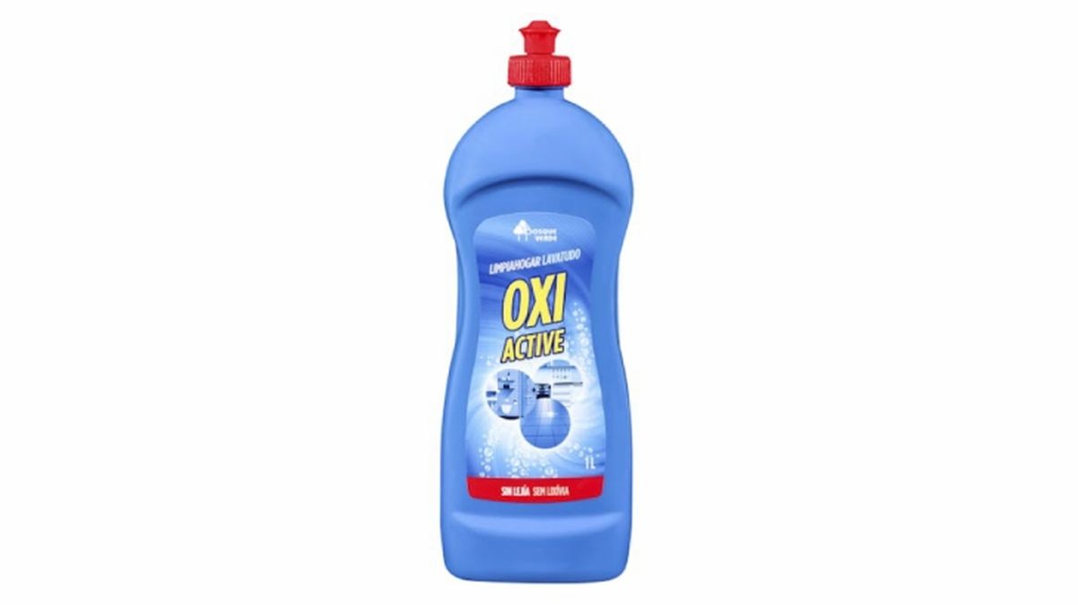 Botella Oxi Active, el oxígeno activo de Mercadona