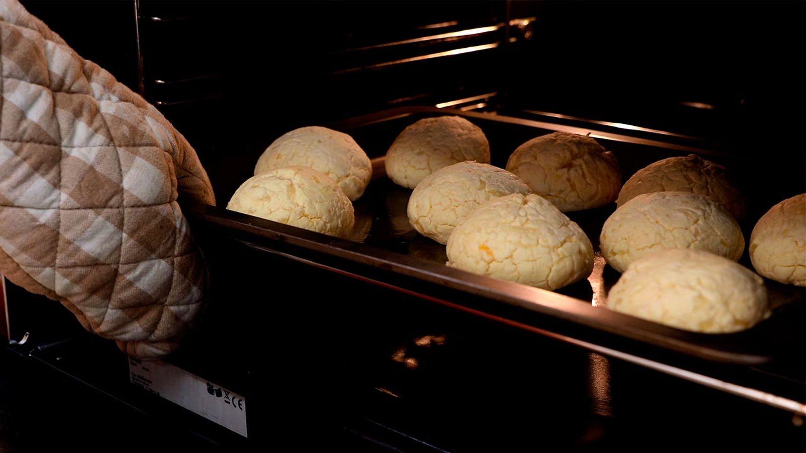 Receta de pan de queso o chipa paso 4 Receta de pan de queso o chipa paso 4