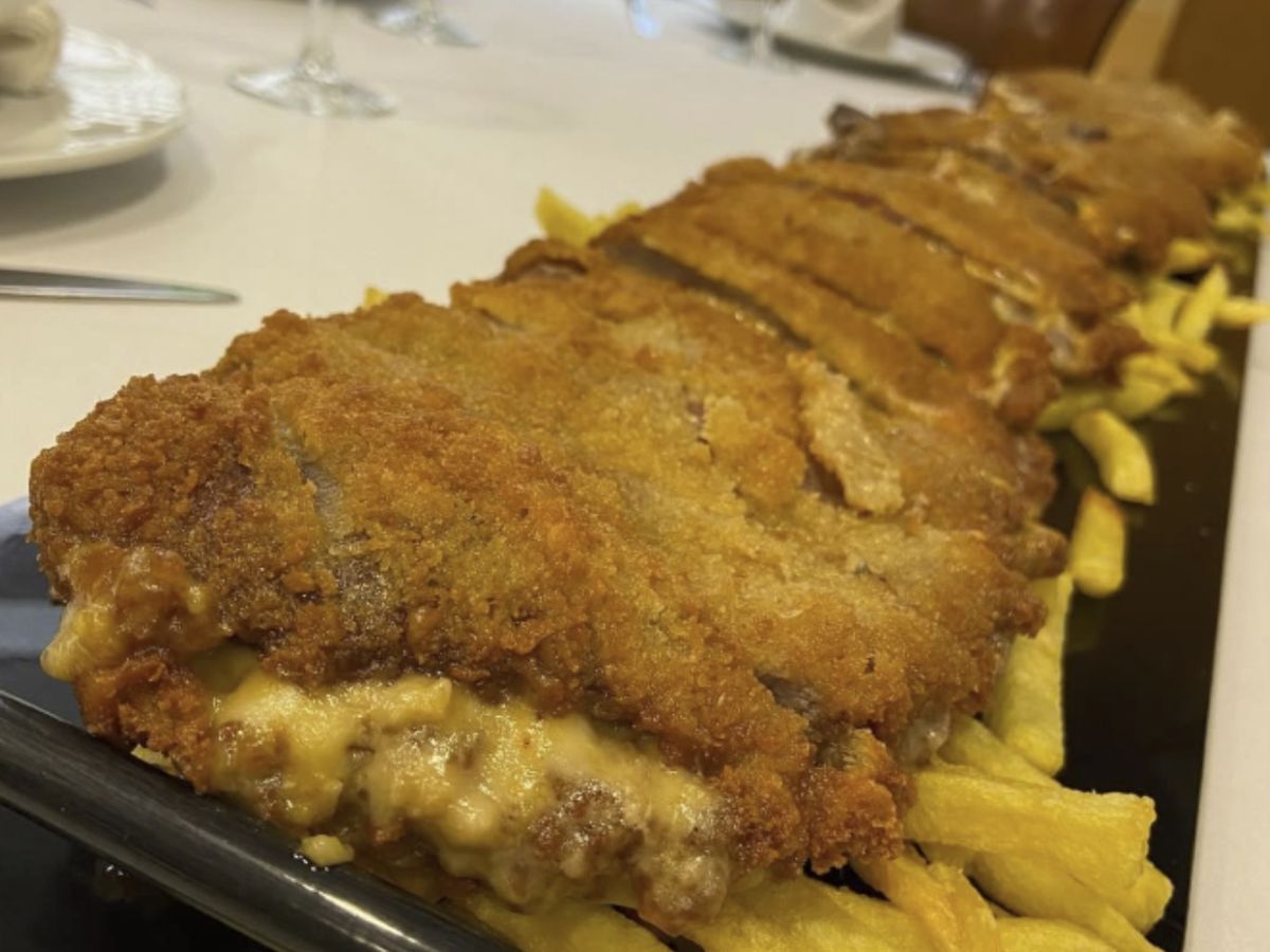 El Urumea es famoso desde hace años por su cachopo de metro 