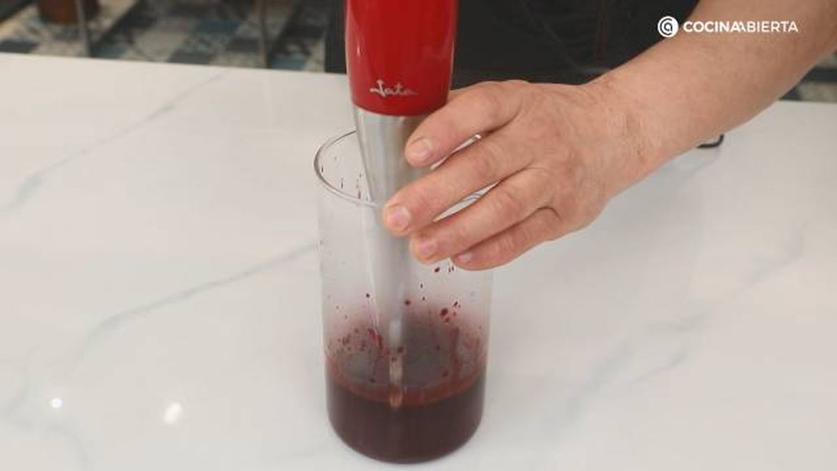 JATA Tarta queso arandanos paso 5