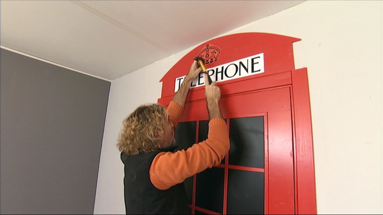 Personalizar una puerta de interior: British Door paso 16 Personalizar una puerta de interior: British Door paso 16