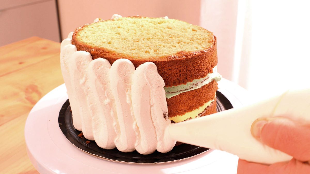 Tarta de cumpleaños   Paso 5