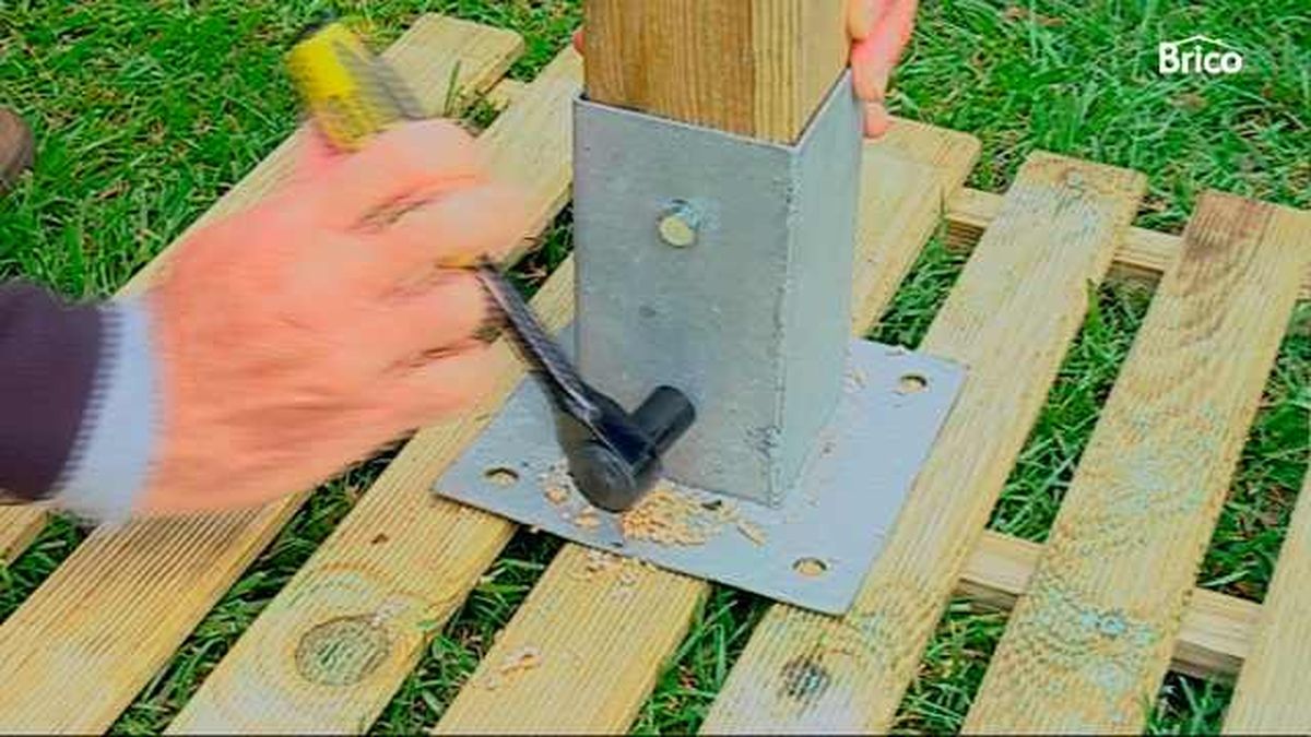 Bricomania 752 valla jardin sin agujeros paso 6