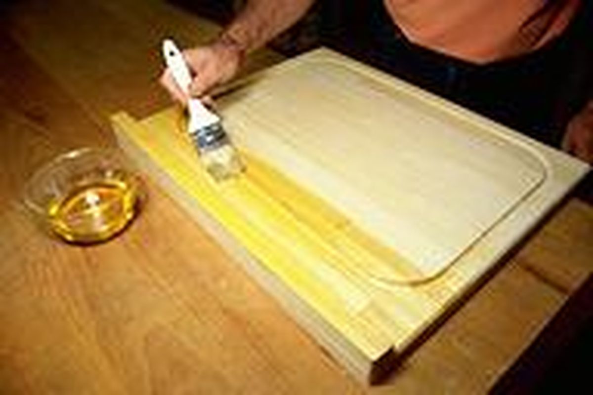 Tabla de cortar para la cocina paso 11