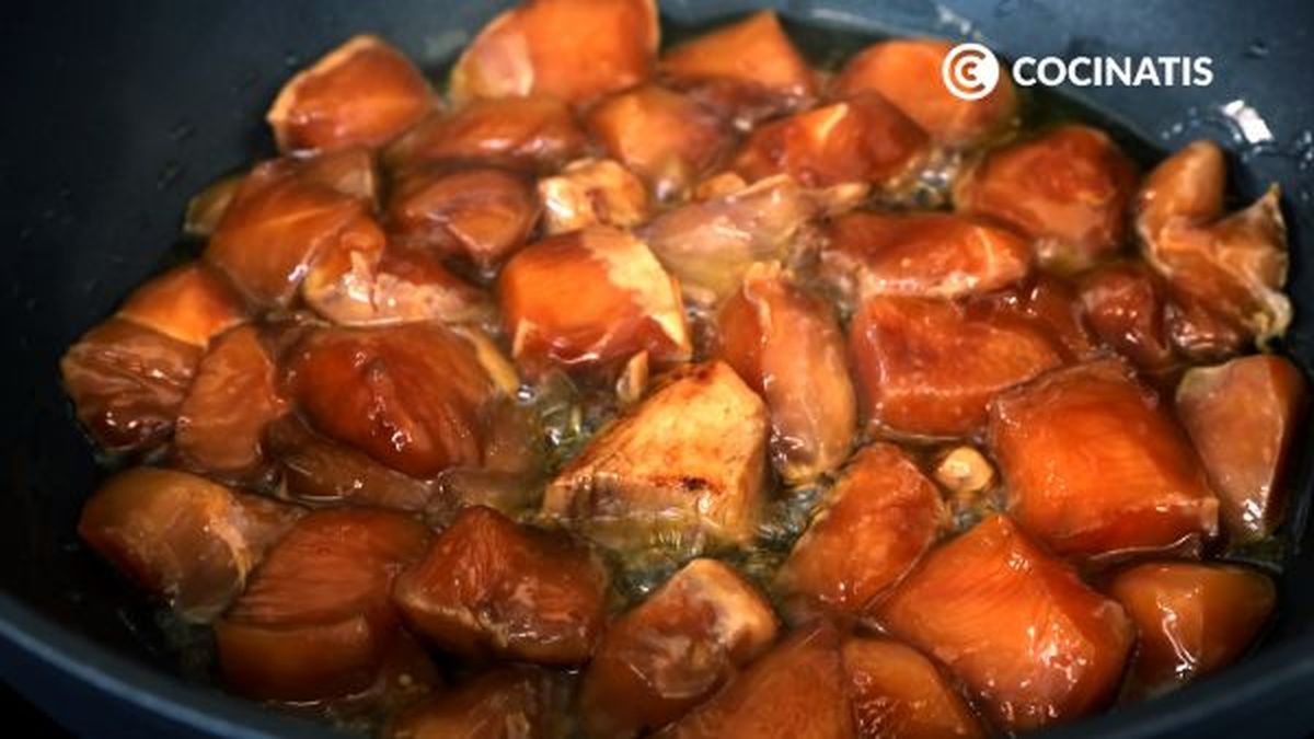 CTIS0993 receta pollo con almendras paso 3