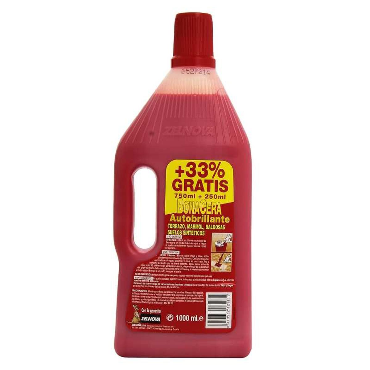 Cera roja para suelos de la marca Hechicera / Imagen: Amazon