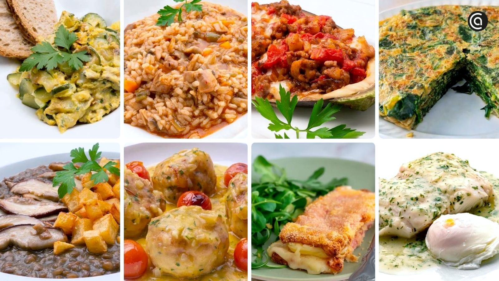Menú semanal de Cocina Abierta del 21 al 27 de septiembre