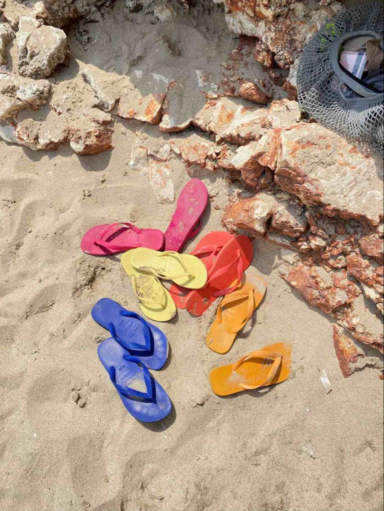 Chanclas Havaianas, una clásico de cada verano.