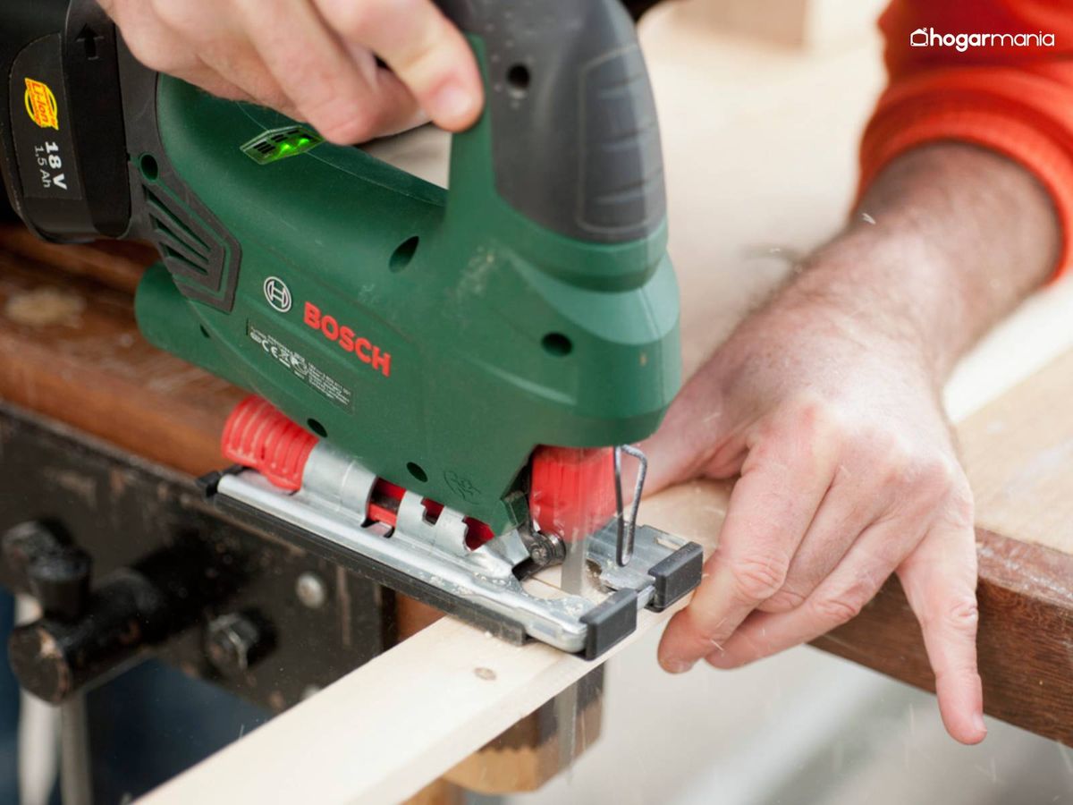 Marca y corta los rastreles