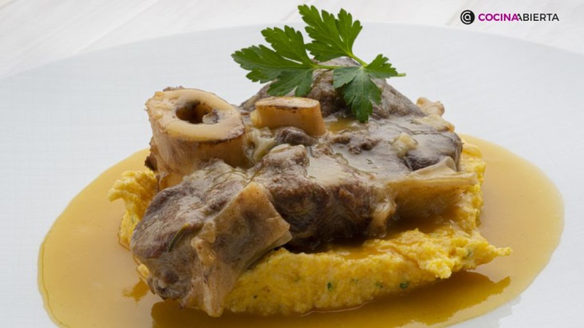 Ossobuco con polenta