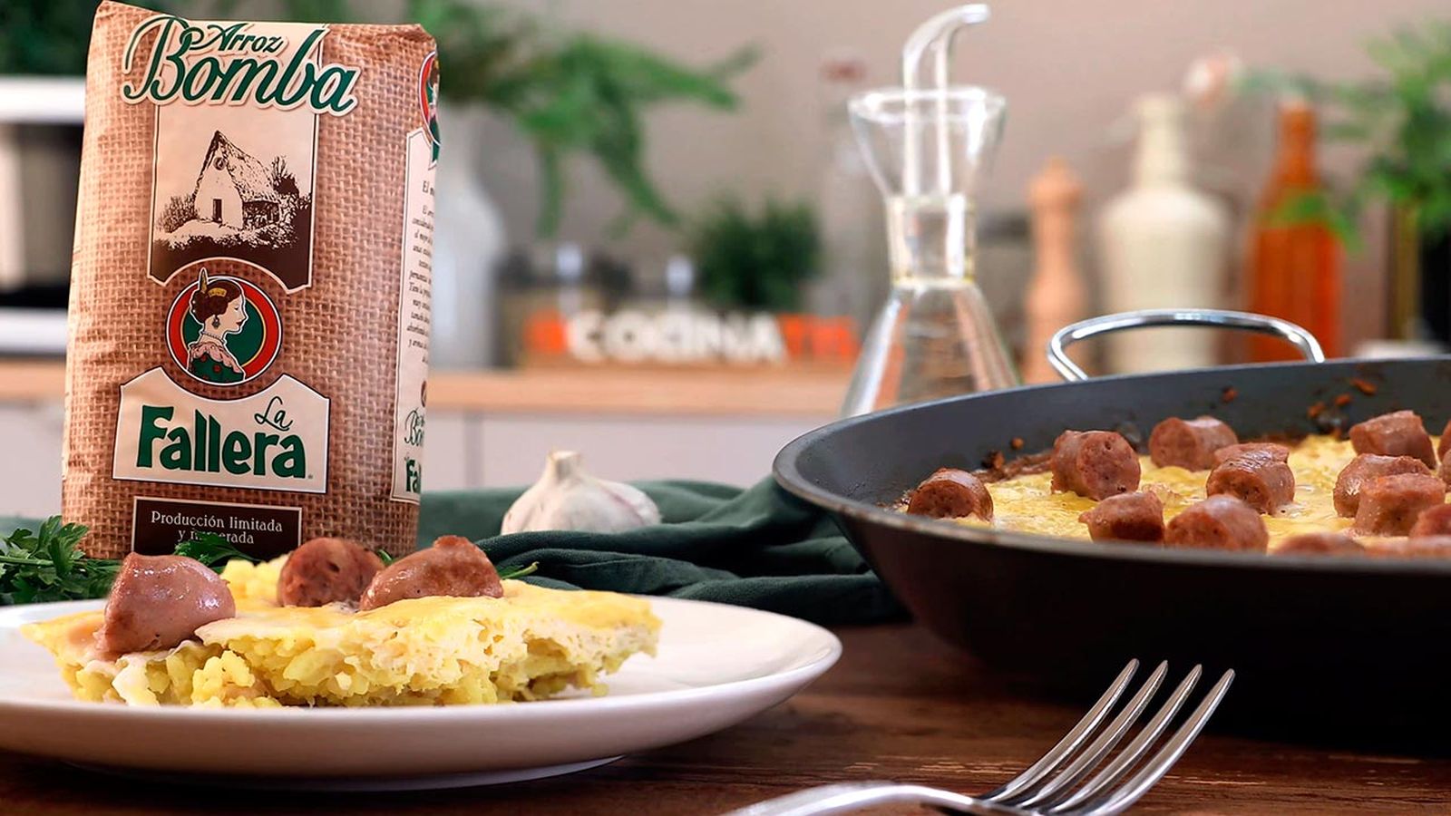 Receta de arroz con costra paso 7 Receta de arroz con costra paso 7