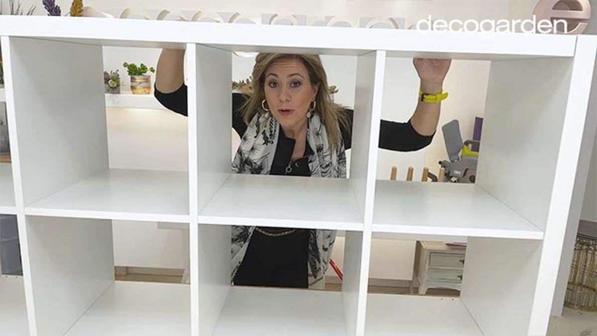 diy ikea hack estanteria kallax paso 1