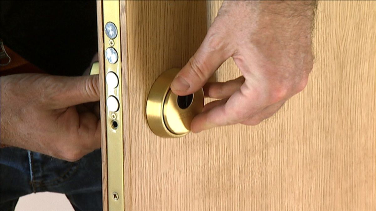 Cerradura de seguridad paso 9