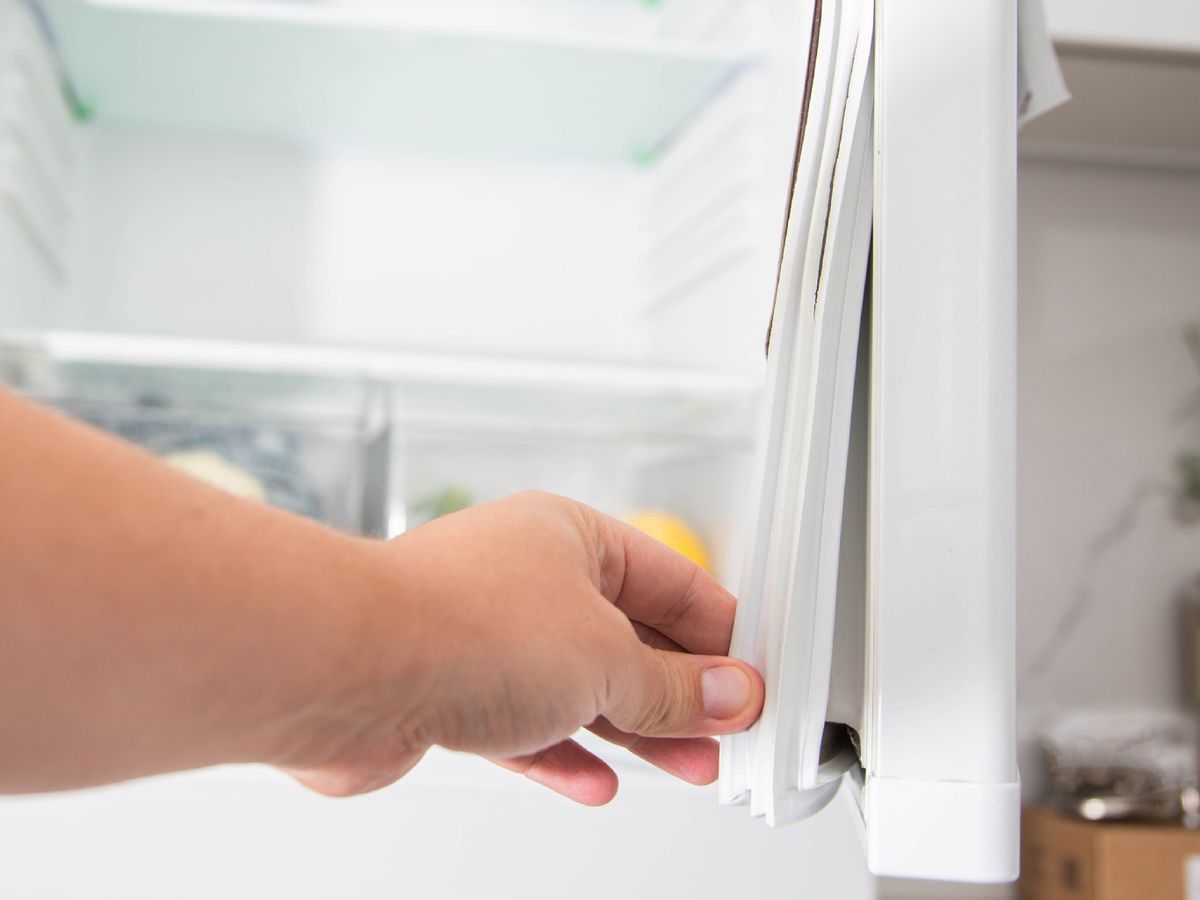 Las gomas de la puerta son clave: si no sellan bien, entra aire húmedo que se transforma en hielo.