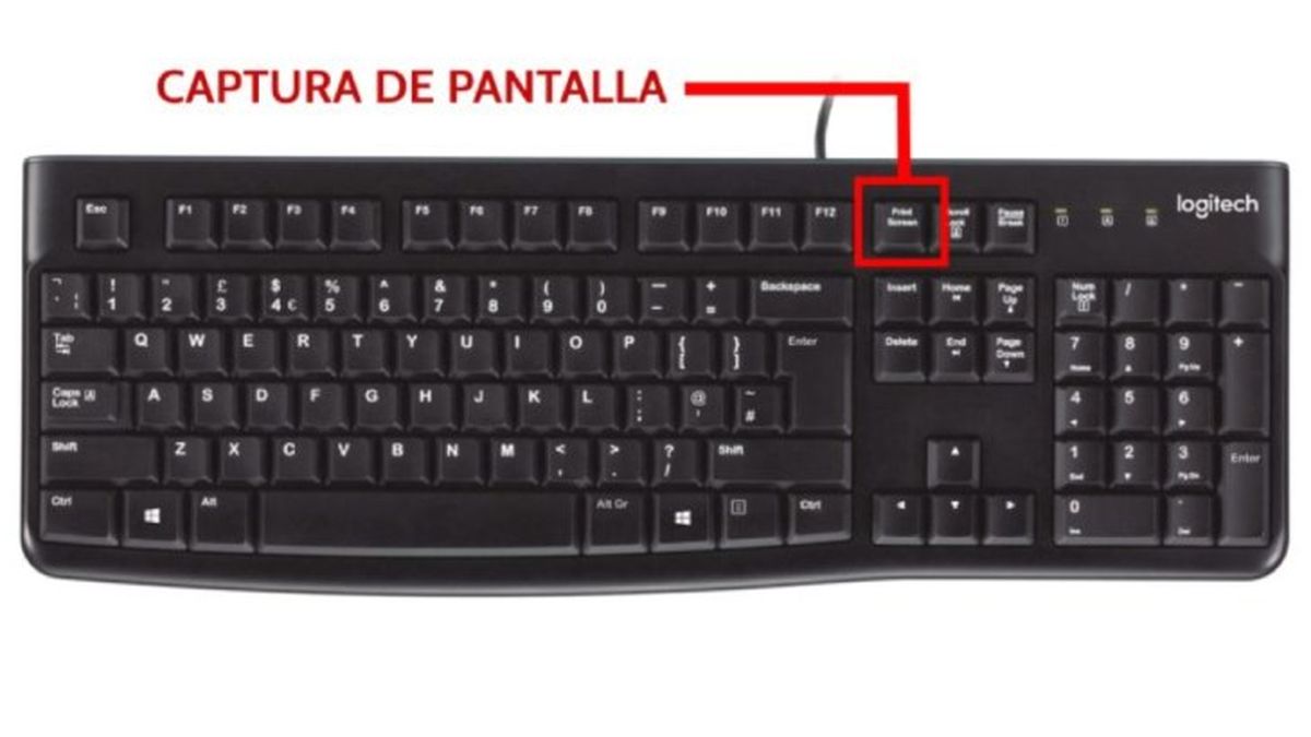 captura pantalla pc windows