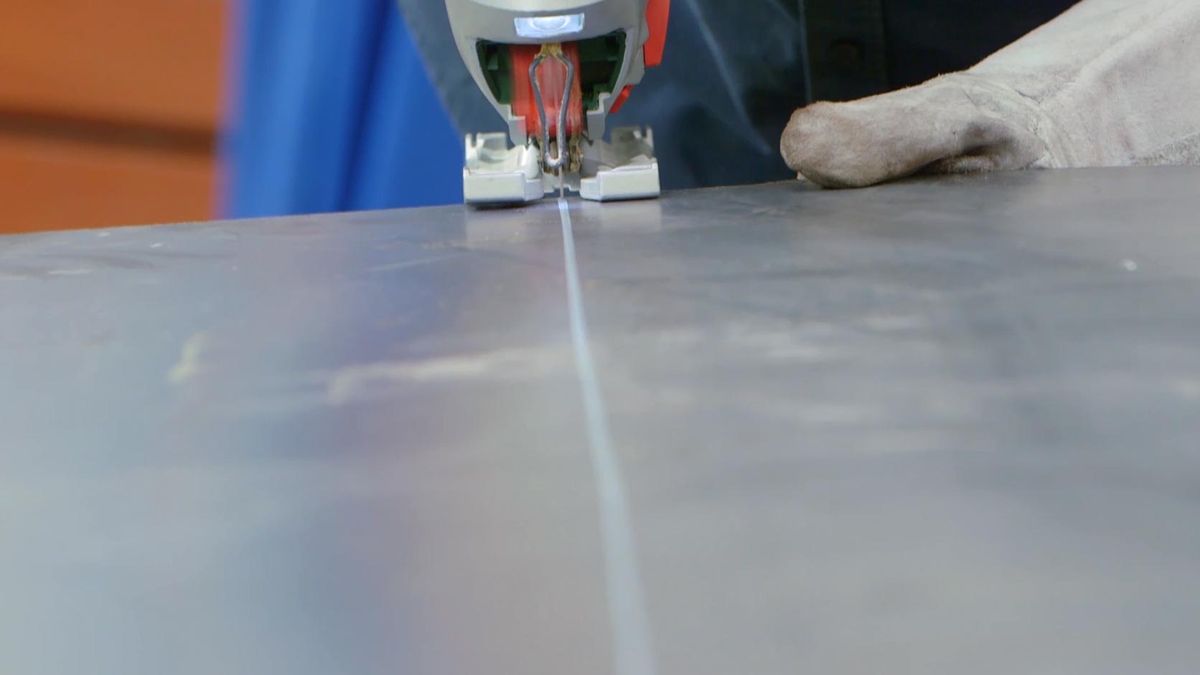 Cómo hacer un leñero vertical paso 8