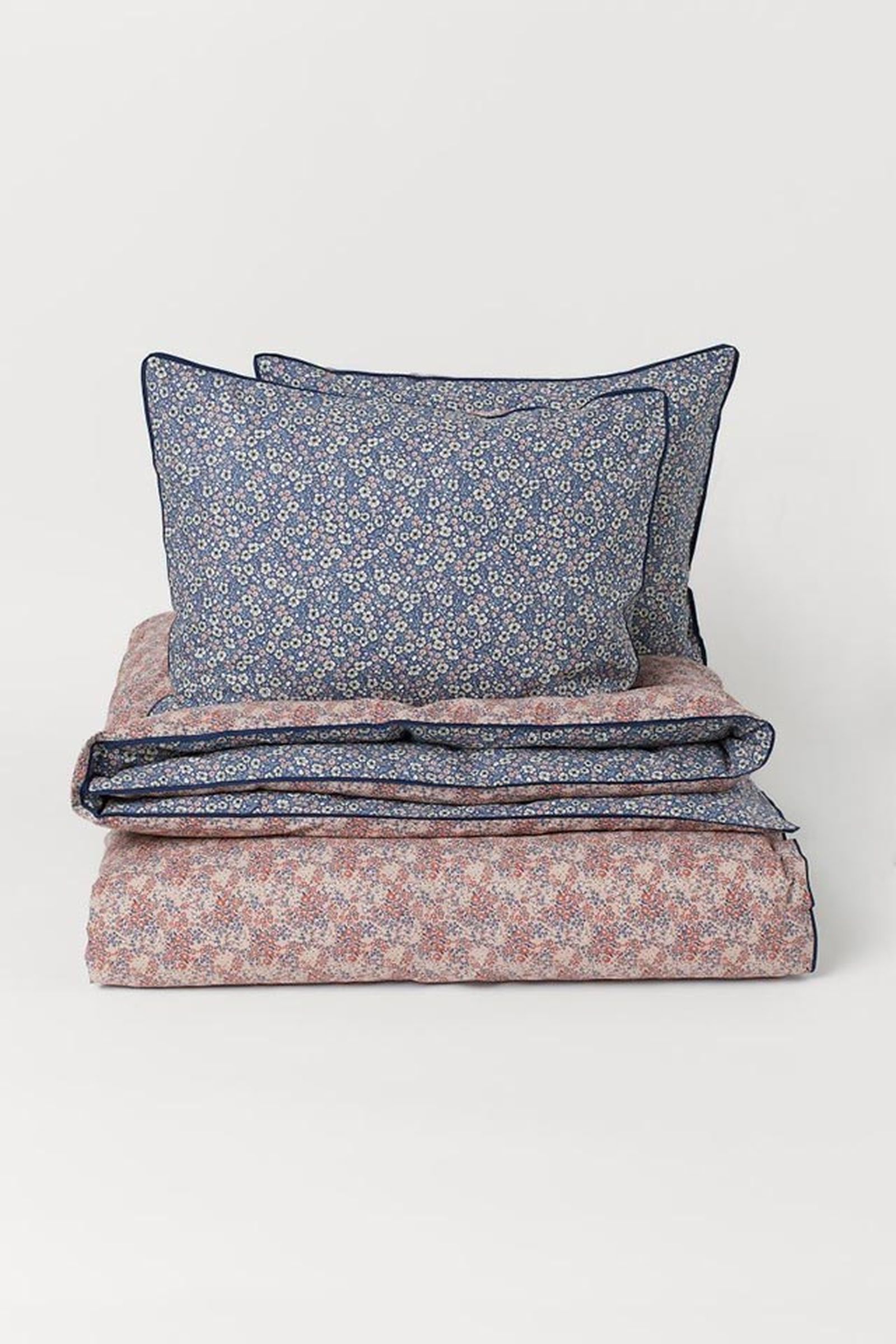 hm funda nordica estamada azul paloma minifloral hm funda nordica estamada azul paloma minifloral