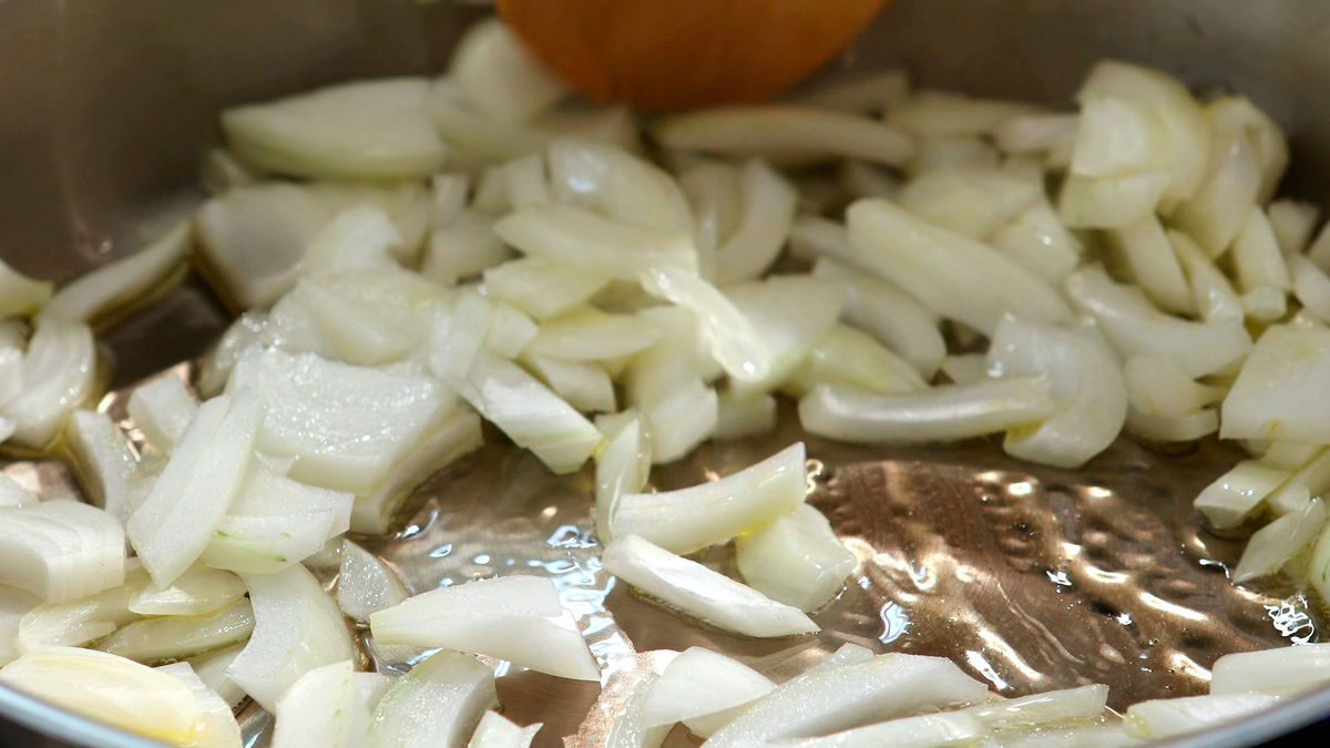 Empanada de setas y bacon   Paso 1