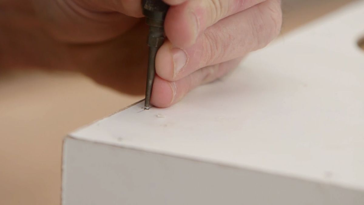 Cañas de bambú decorativas y luminosas paso 5