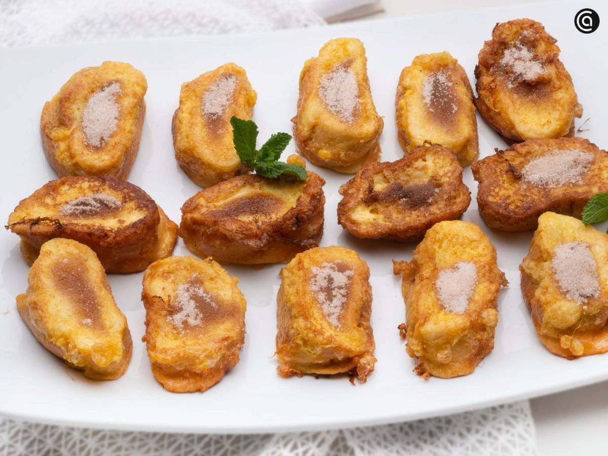 Receta de torrijas en Thermomix