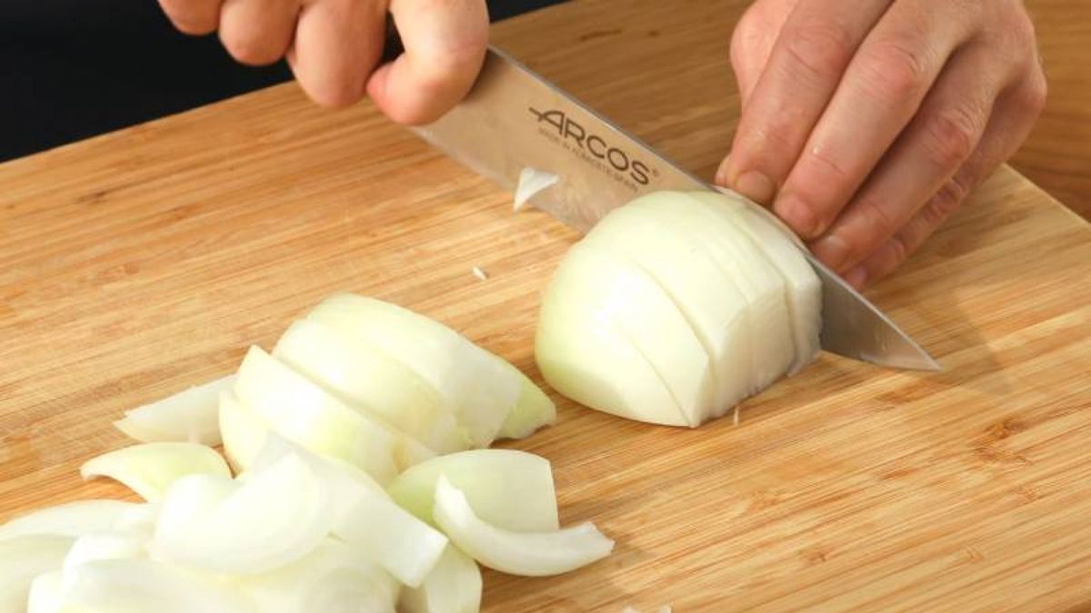 Judías verdes estofadas   Paso 2