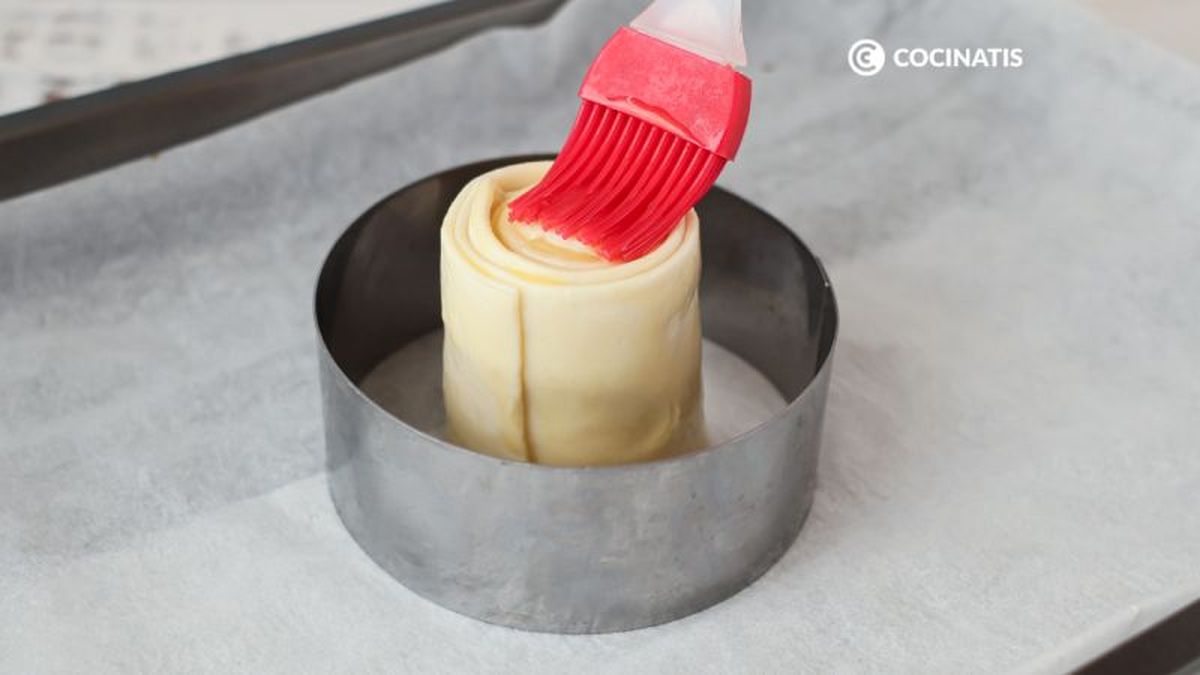 Preparamos los New York Rolls para hornear