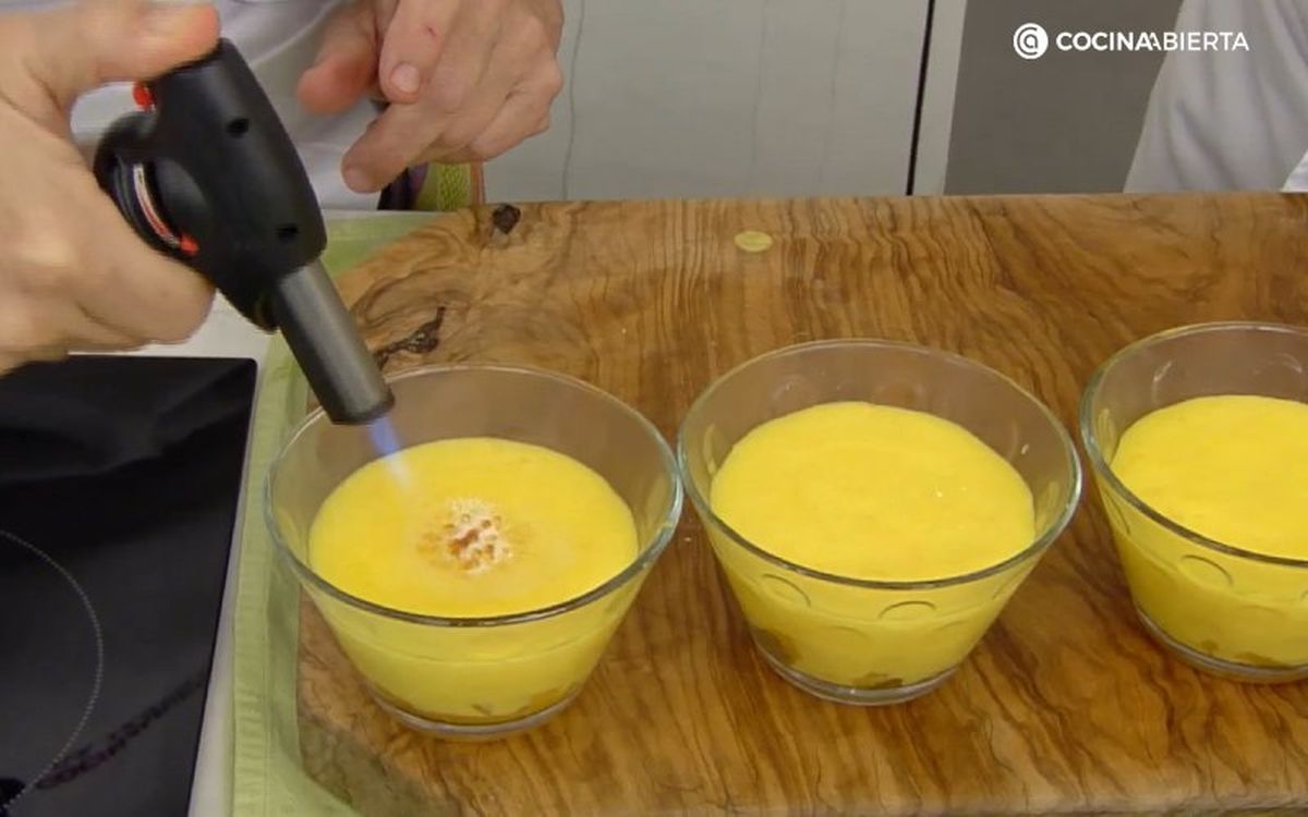 Crema de naranja - paso 6