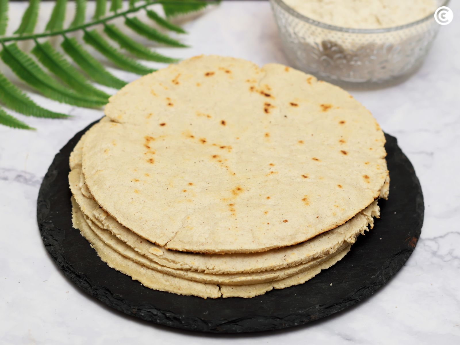Receta de tortillas para tacos