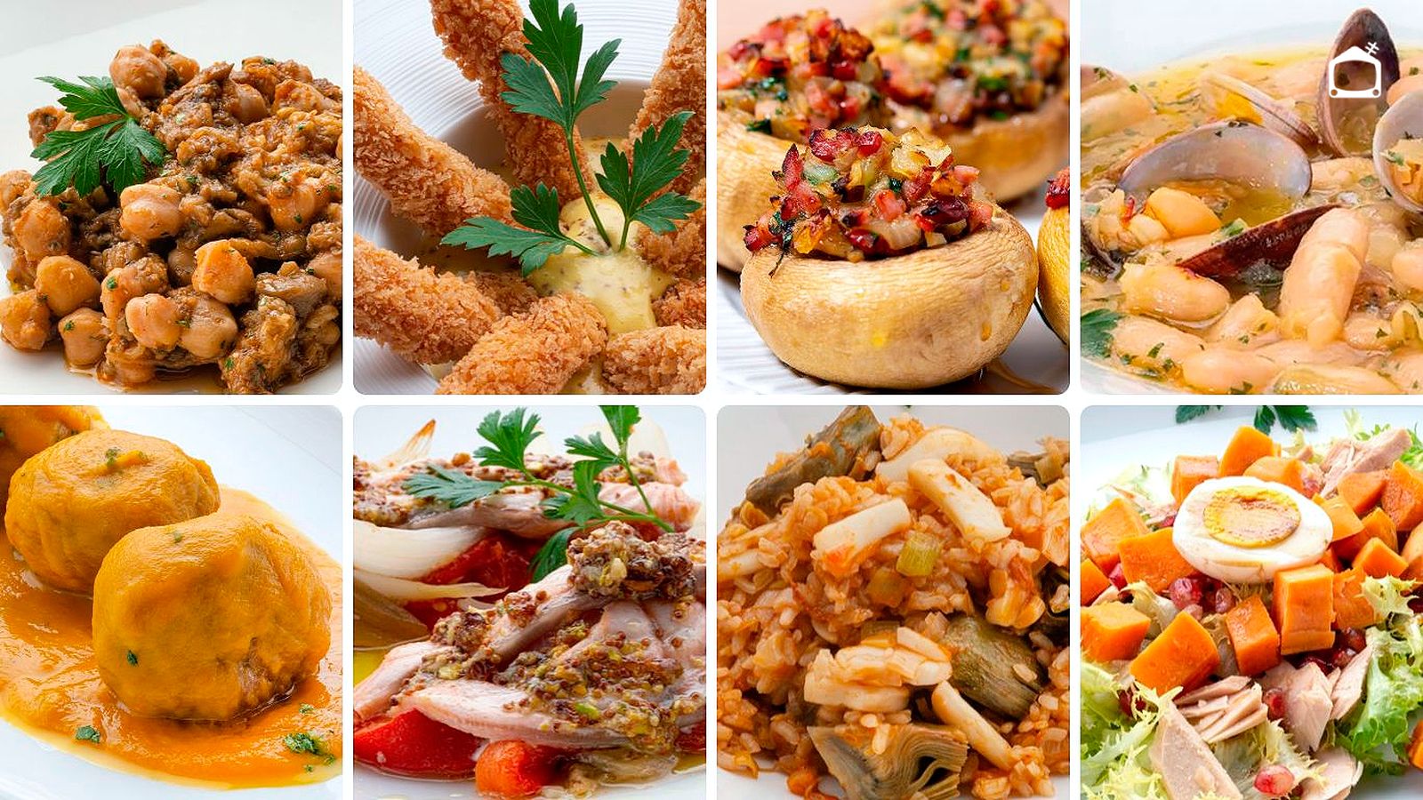 Menú semanal del 5 al 11 de octubre