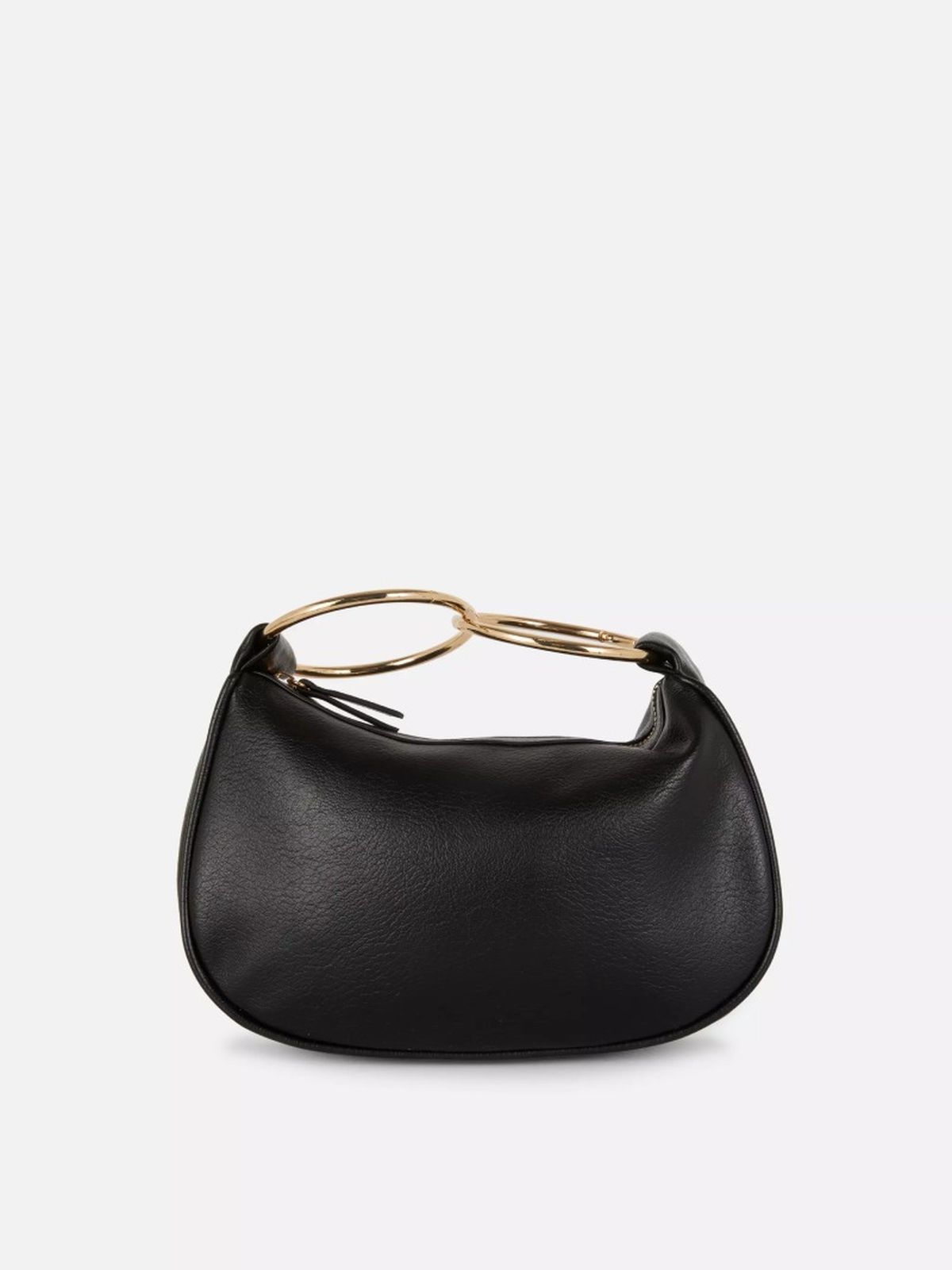 Bolso con anillas doradas de Rita Ora