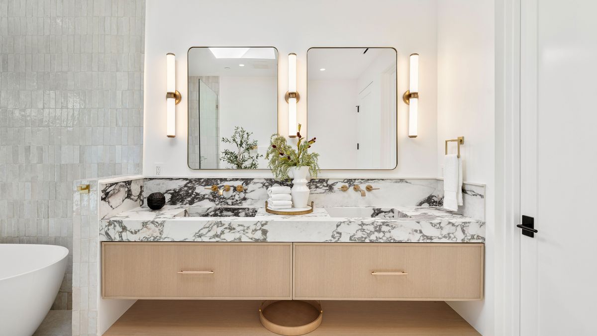 El mármol es una opción atemporal que siempre triunfa