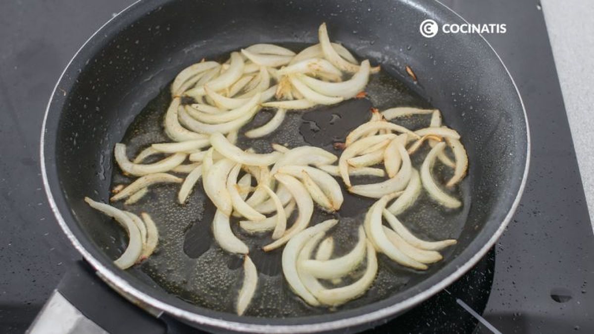 Sofreír la cebolla