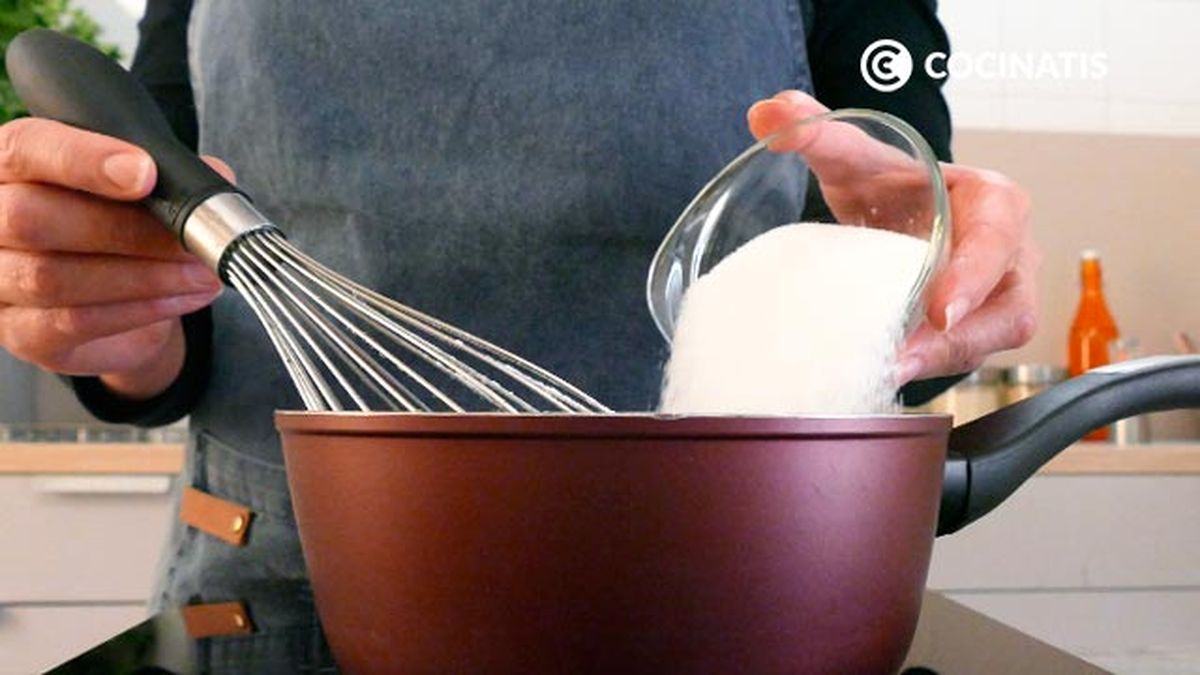 Receta de crema pastelera de limÃ³n  paso 3