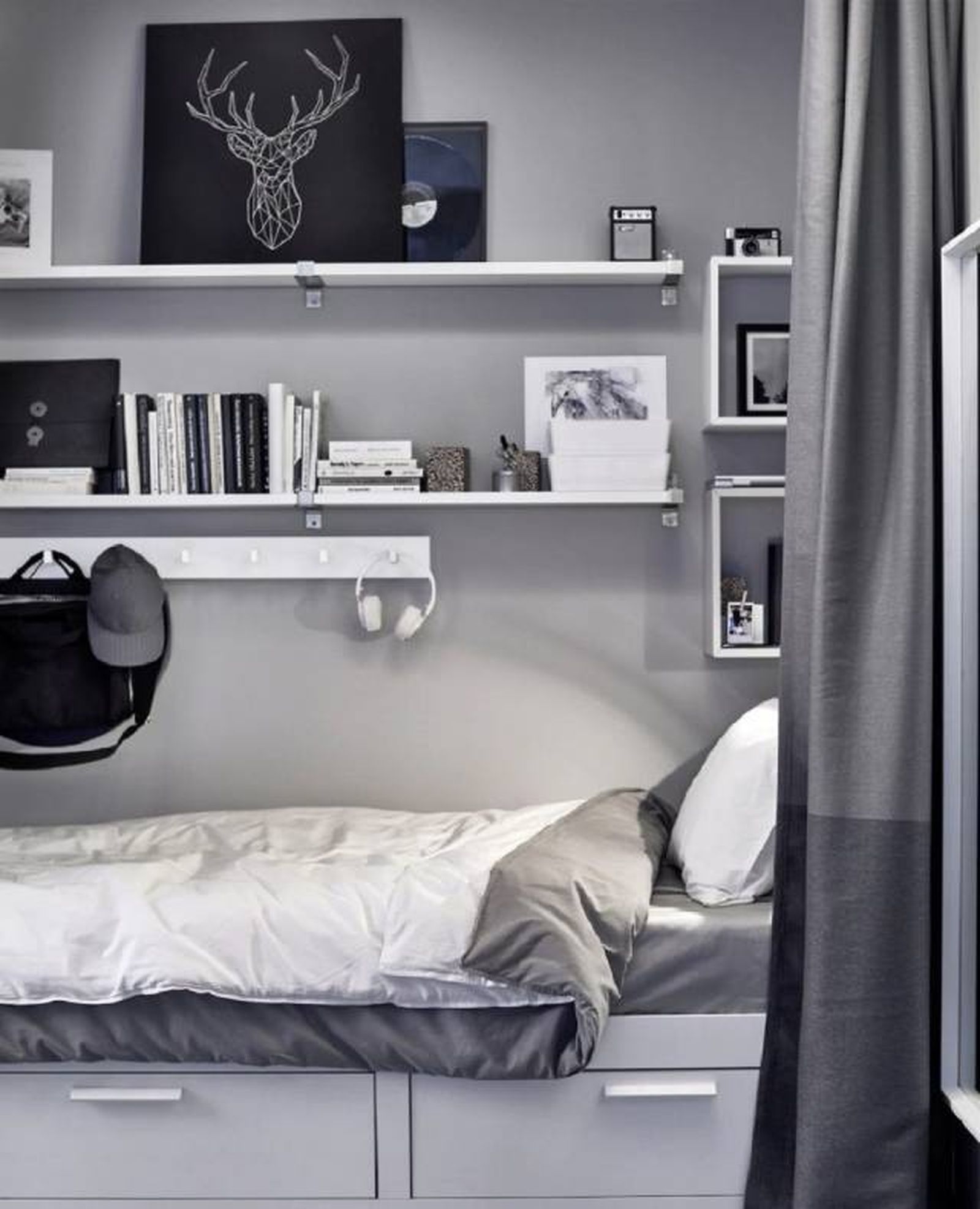 Habitaciones juveniles pequeñas ideas y consejos para decorar y aprovechar al máximo el espacio 4