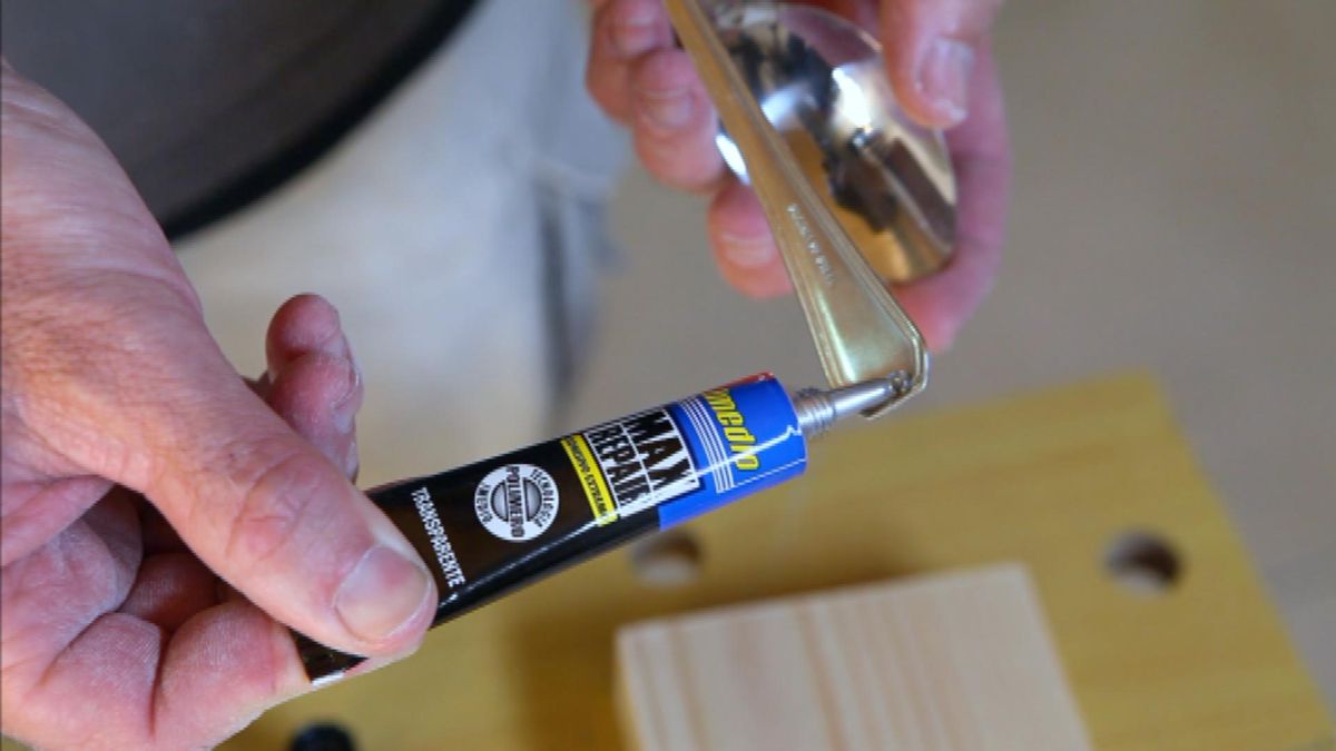 Colgadores de cocina paso 6