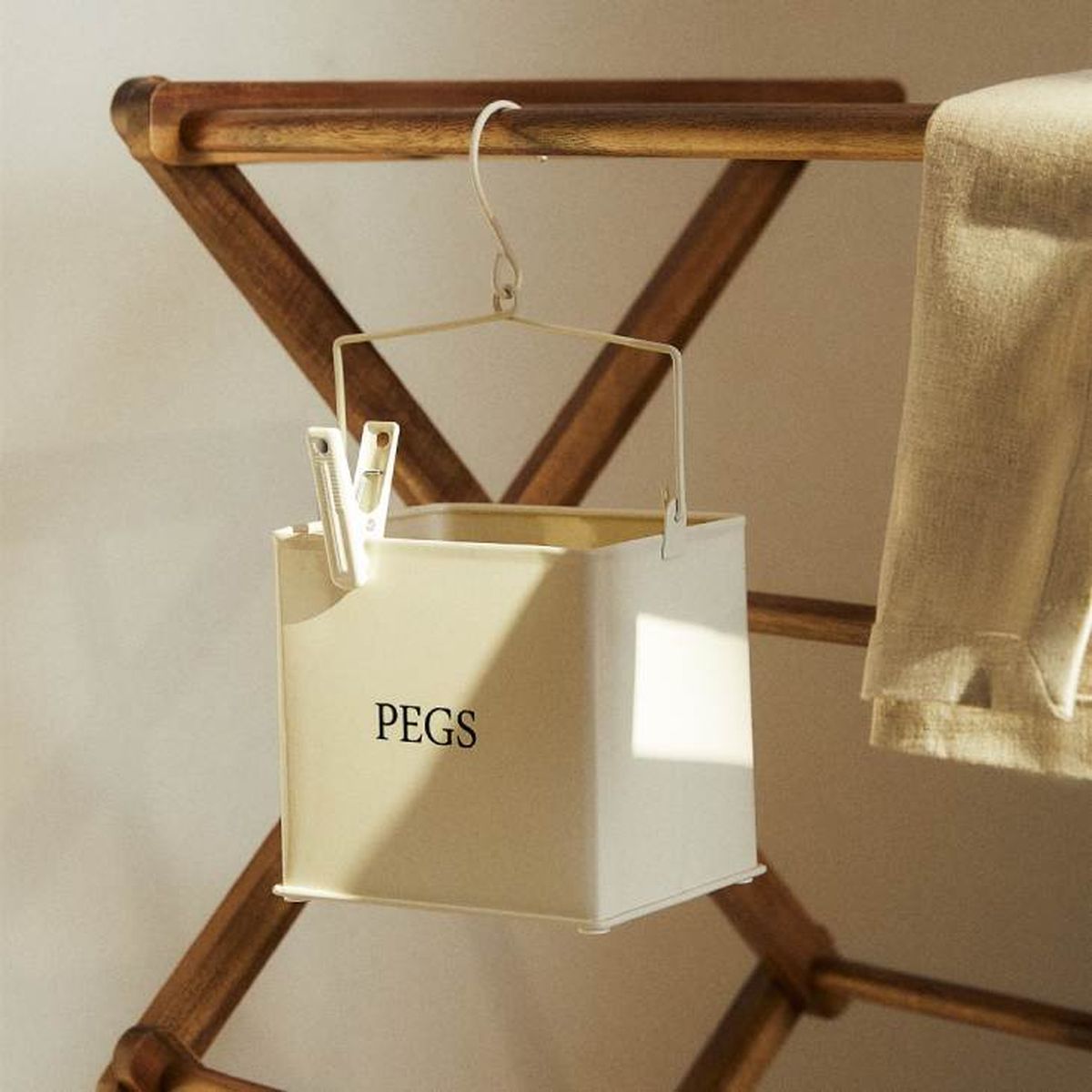 zara home cesto pinzas de ropa