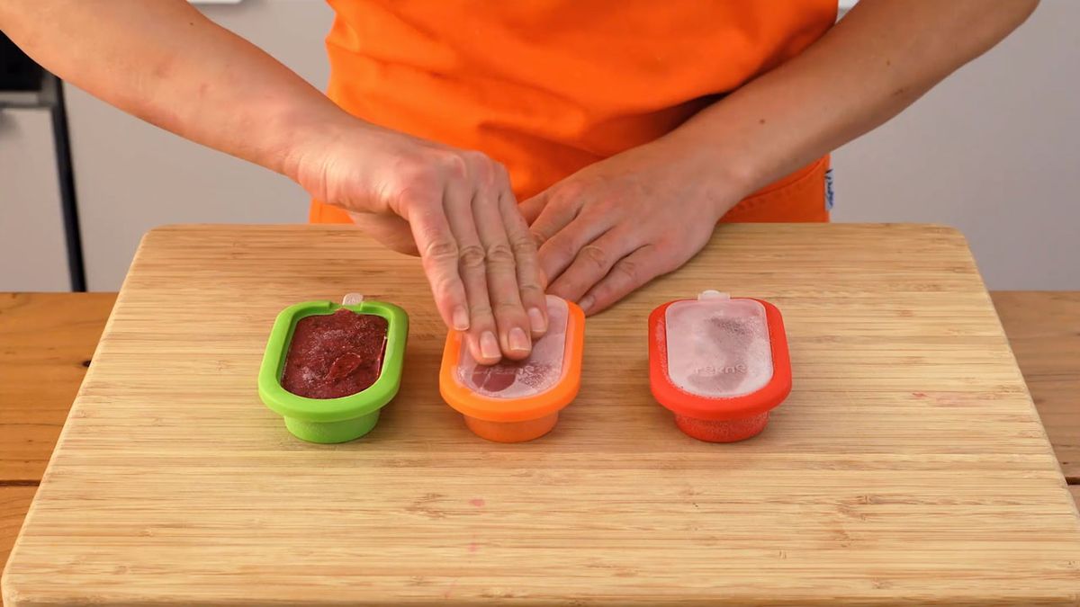 Receta de polos de frutos rojos y yogur natural  paso 4