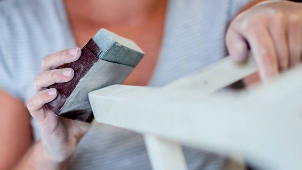 pintura para madera paso 4