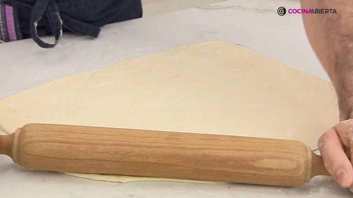 KARL7101 Pan espinacas jamon queso ja paso 4