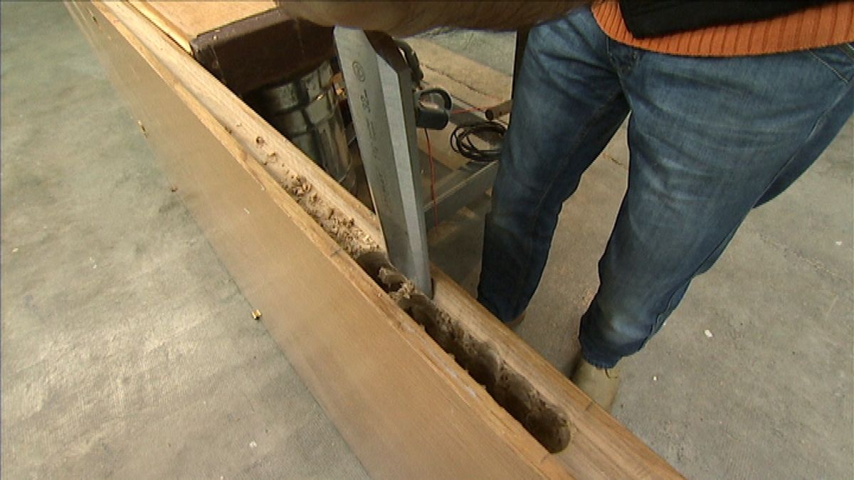 Cerradura de seguridad paso 4