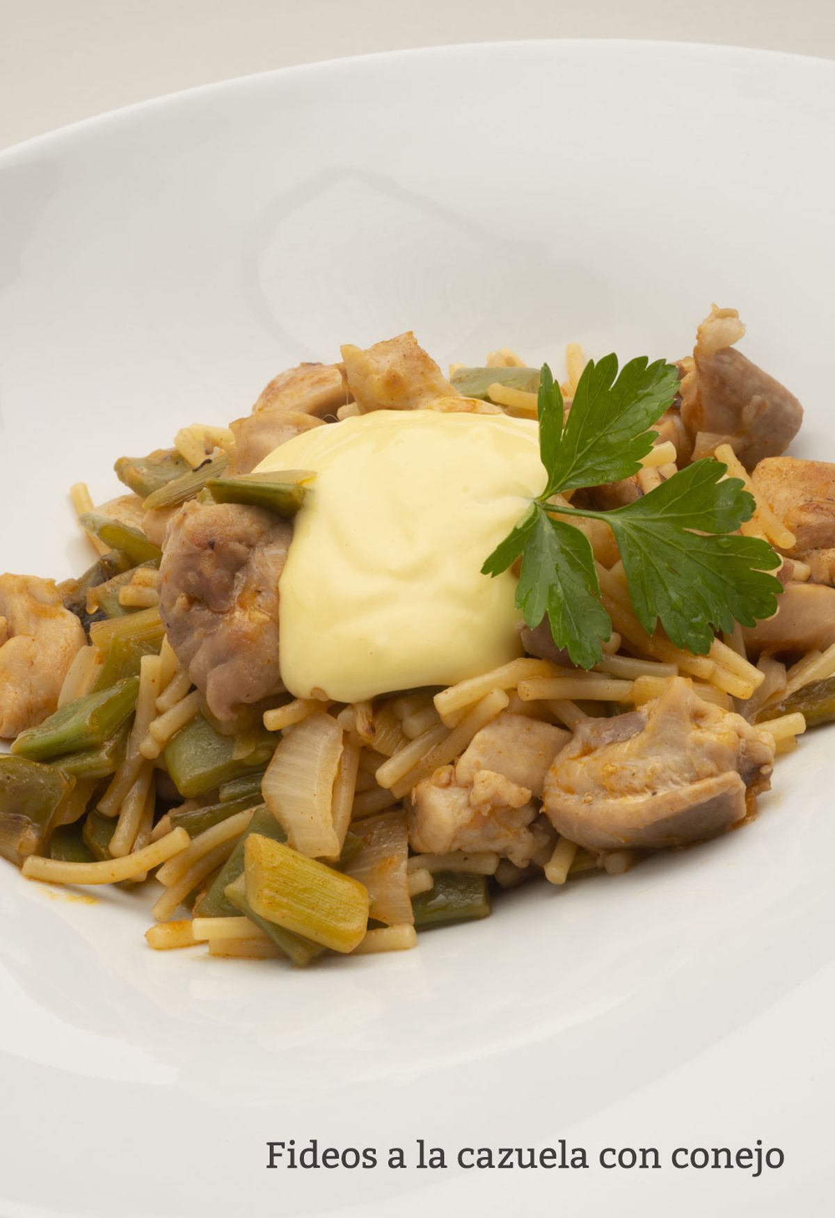 fideos cazuela vertical