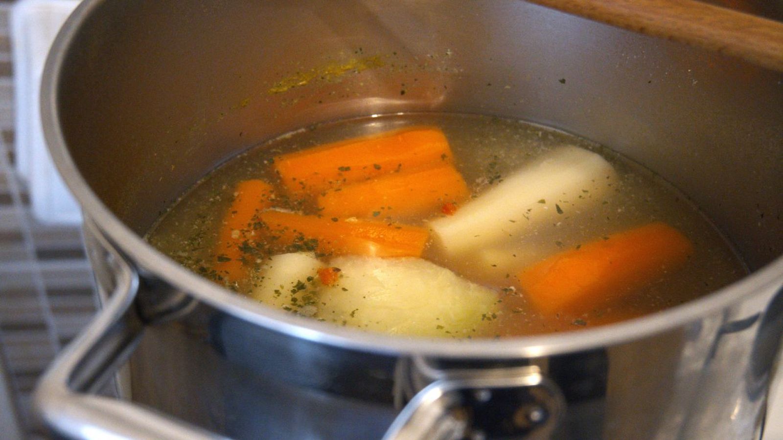 Caldo de verduras