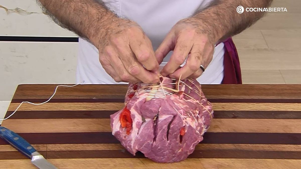 KARL7054 Cabezada cerdo asada pure patata paso 2